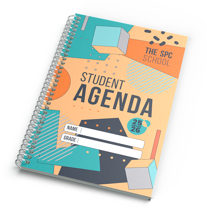 custom school planner for students