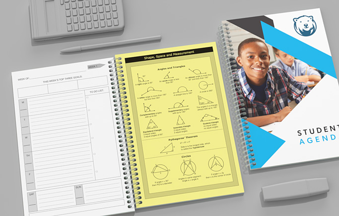 Student Agendas | The School Planner Company