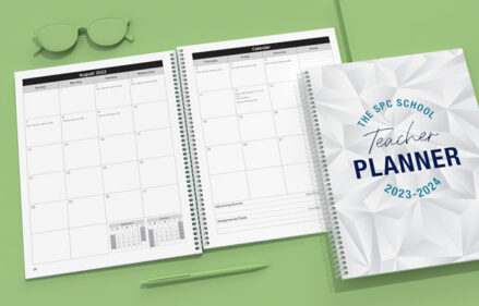 custom teacher planners with lesson plan layouts