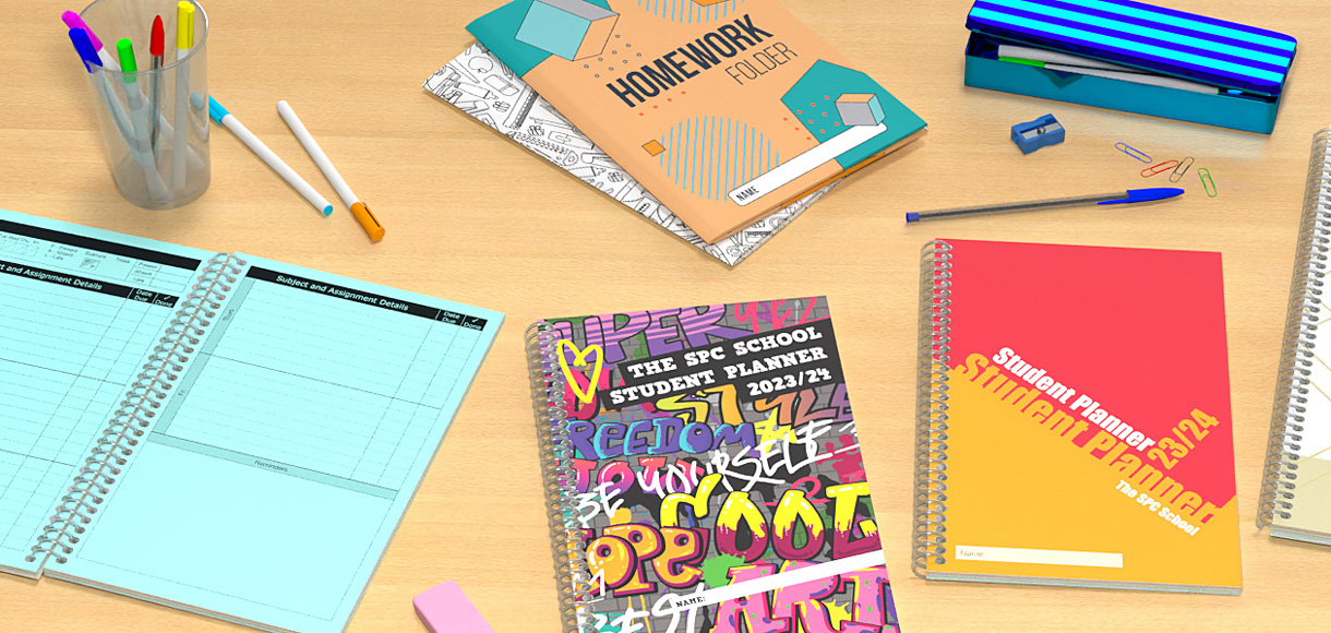 custom school planners for students