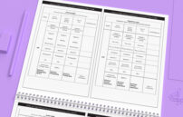 school planner company wall calendar for classroom