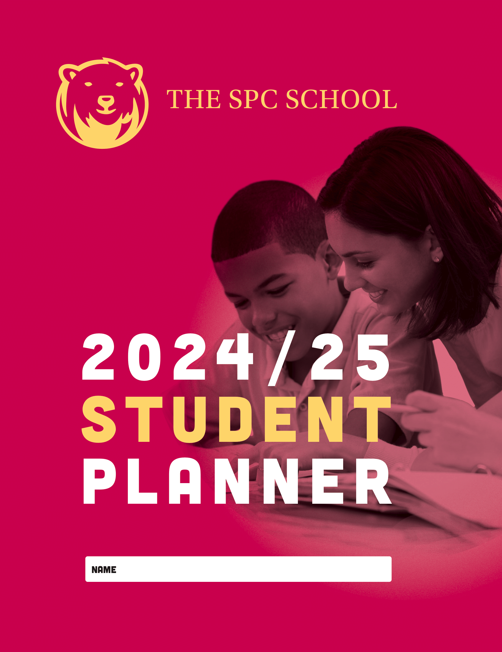 2024 School Planner Company Custom Student Planner