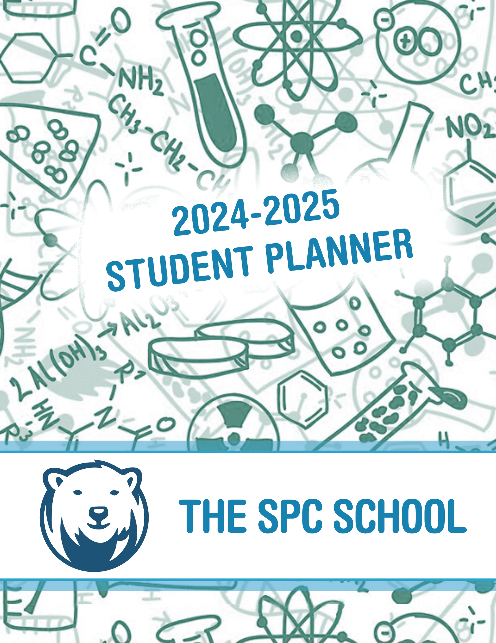 2024 School Planner Company Custom Student Planner