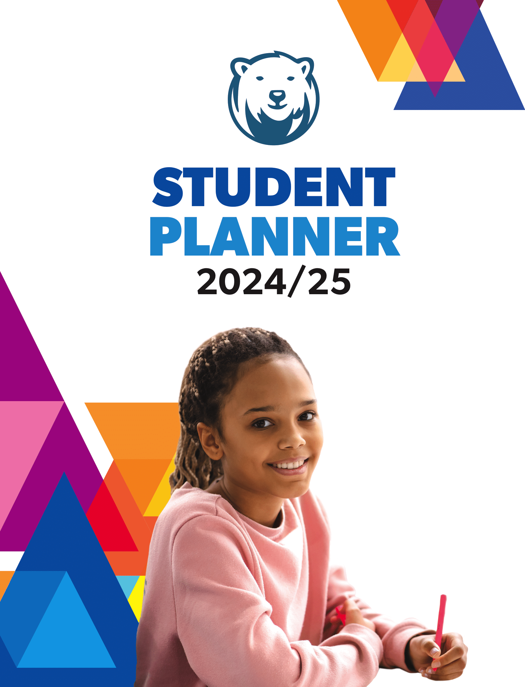 2024 School Planner Company Custom Student Planner