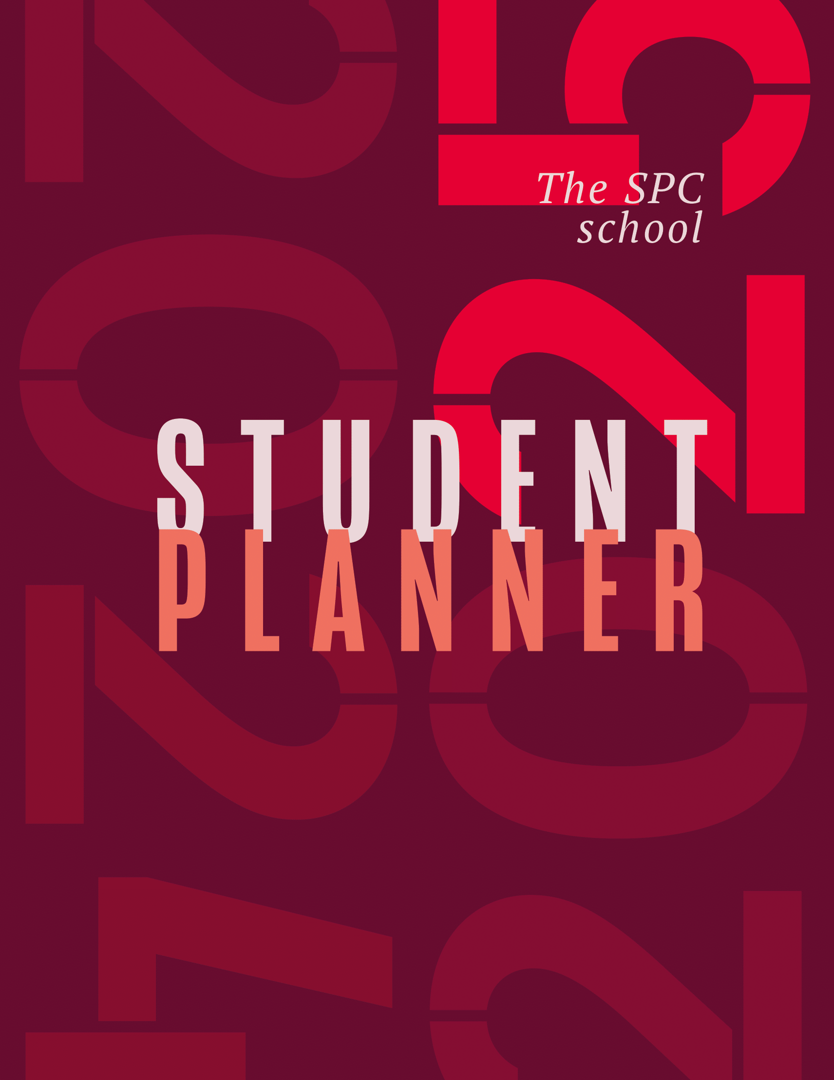 2024 School Planner Company Custom Teacher Planner