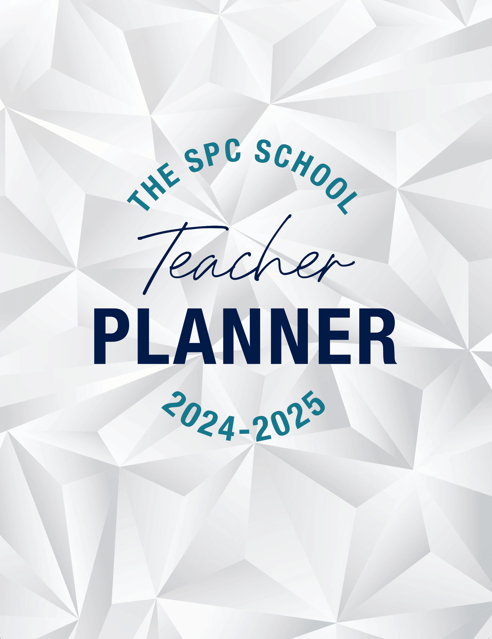 2024 School Planner Company Custom Teacher Planner