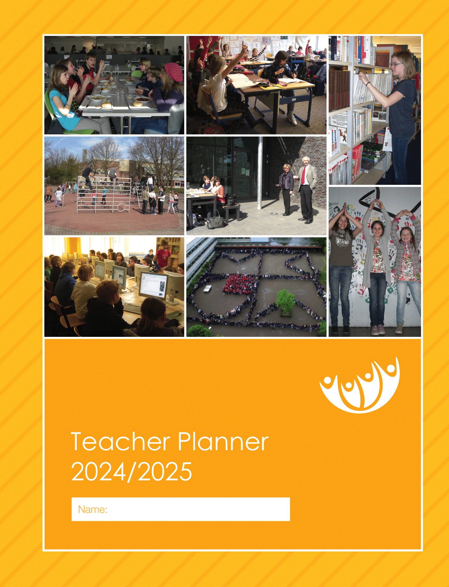 2024 School Planner Company Custom Teacher Planner