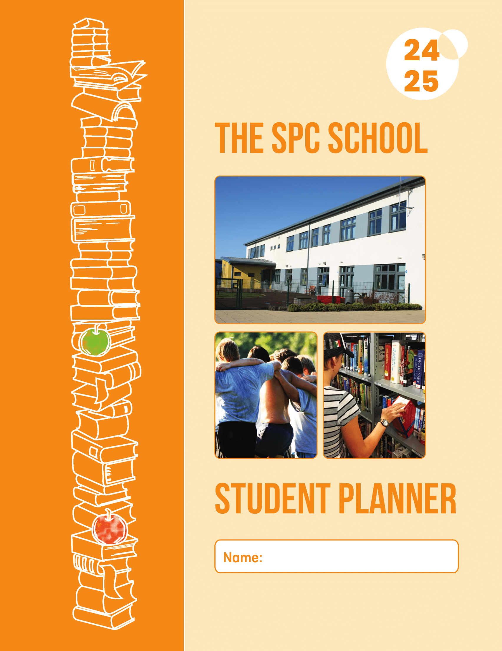 2024 School Planner Company Custom Student Planner