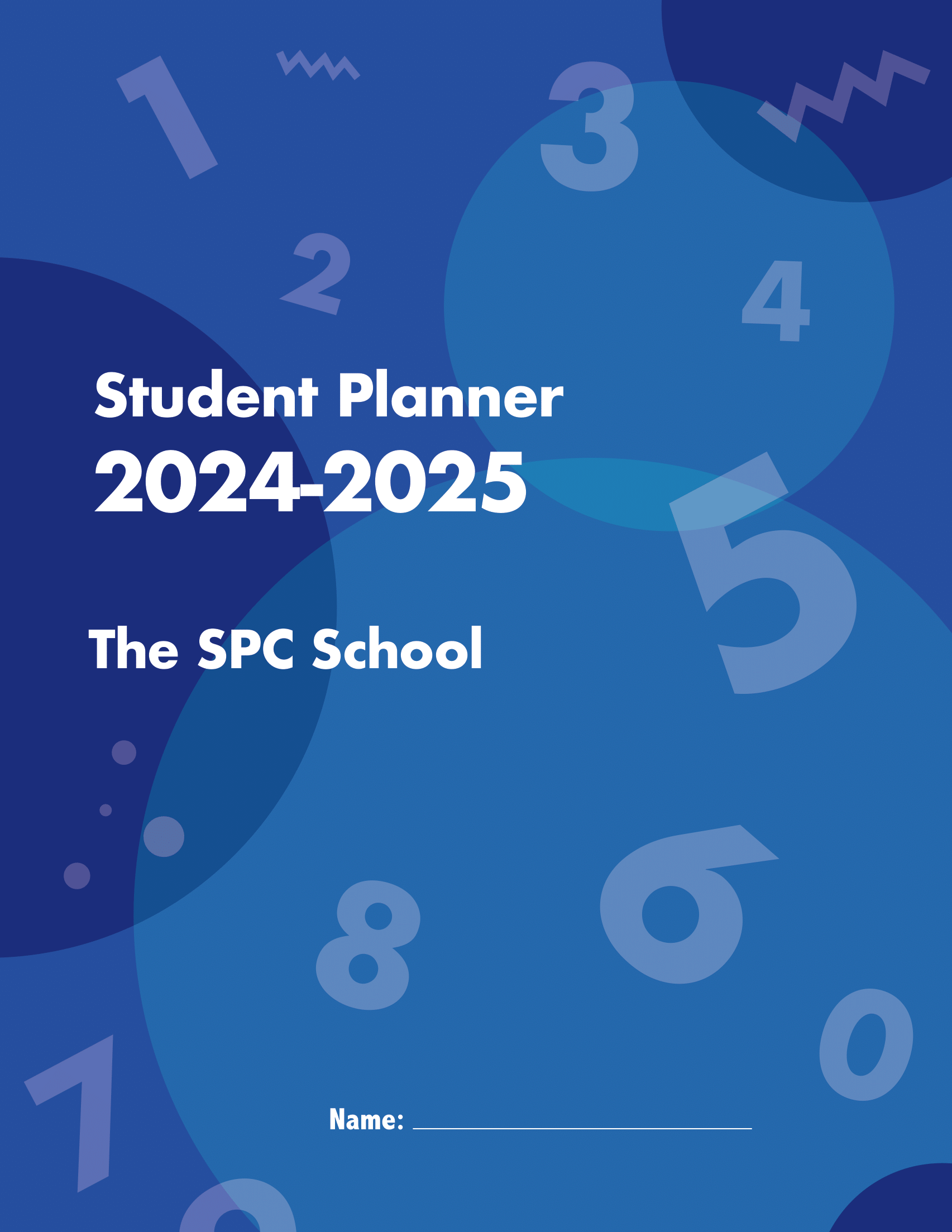 2024 School Planner Company Custom Student Planner