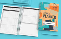 custom school planner for college students