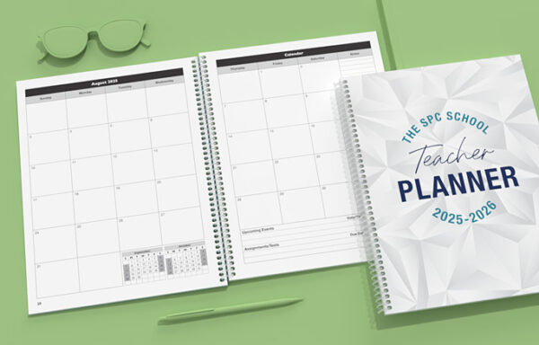 custom teacher planner