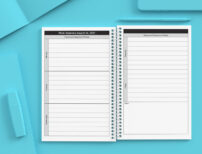 custom school planner for college students