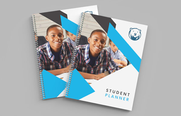 custom school planner for high school students