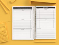 custom school planner for elementary school students