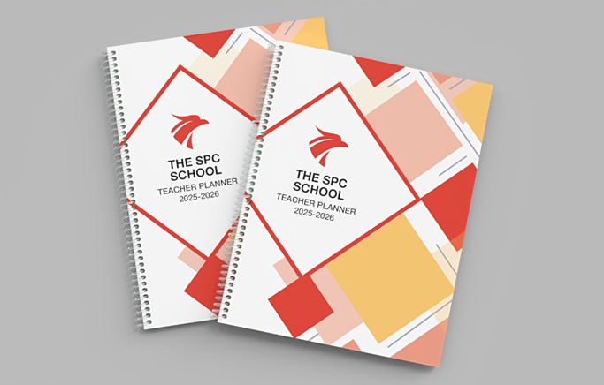 custom school planner for teachers