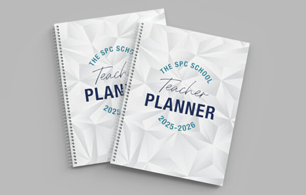 custom school planner for teachers