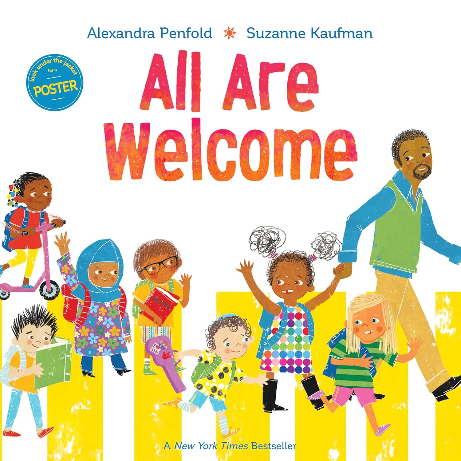 Cover of the children's book "All Are Welcome" by Alexandra Penfold and Suzanne Kaufman