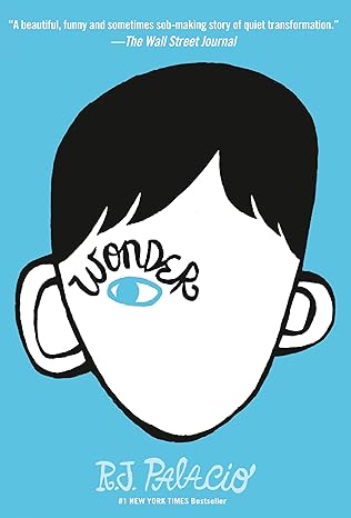 Cover of "Wonder" by R.J. Palacio